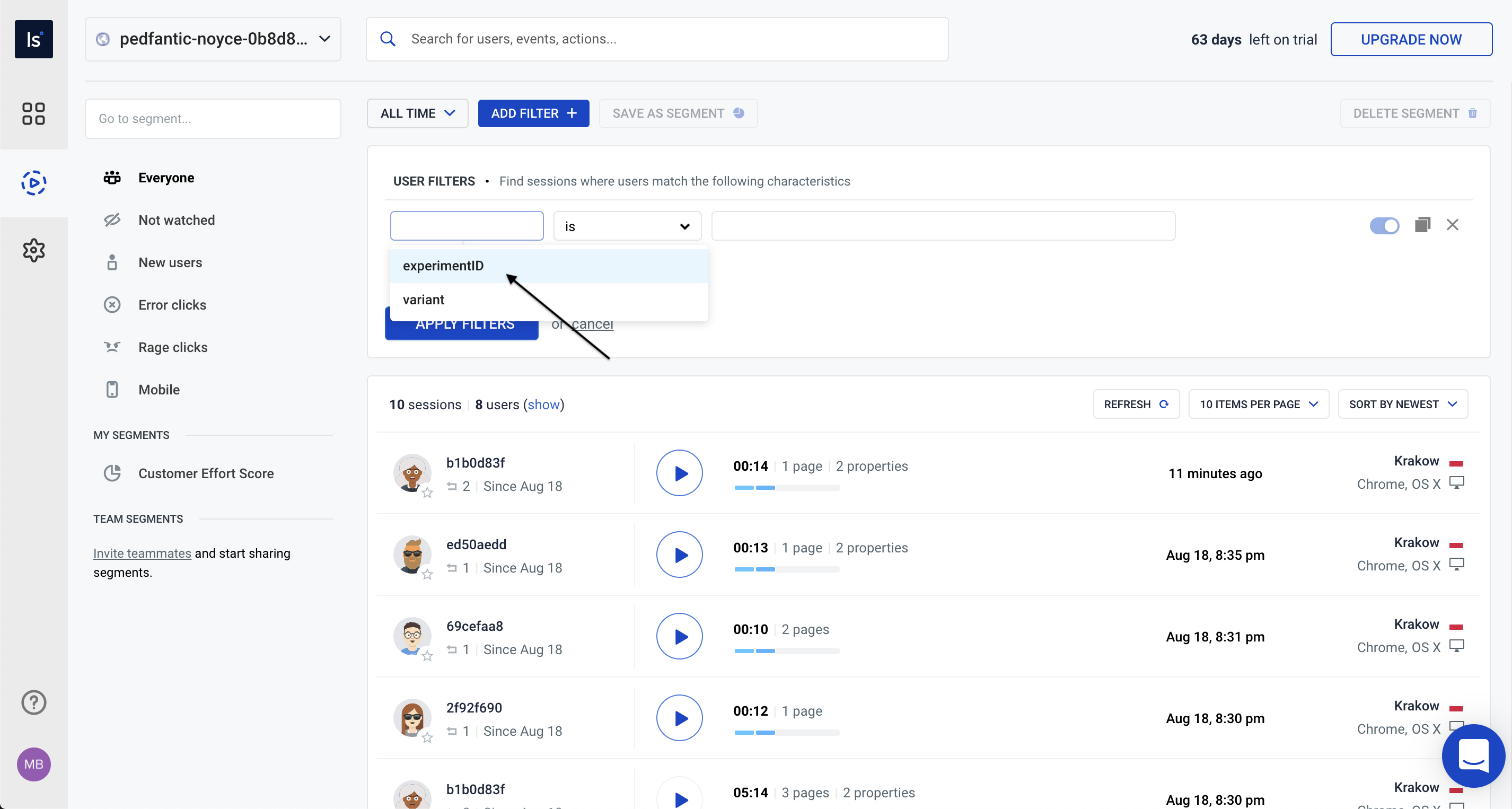 Google Optimize Intergration