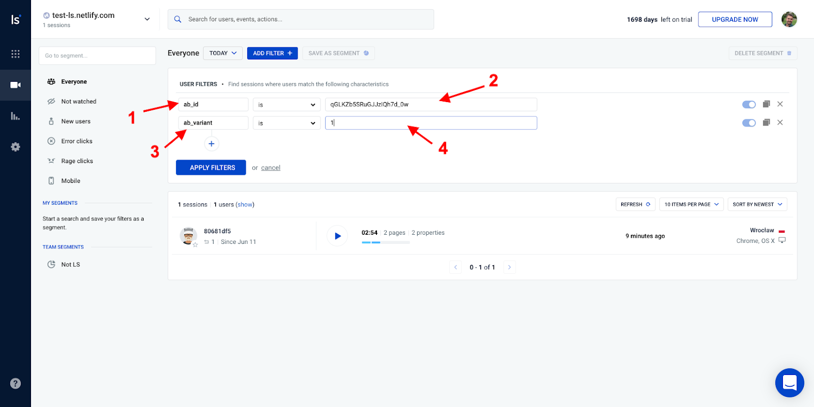LiveSession - AB testing Guide to AB testing - 23
