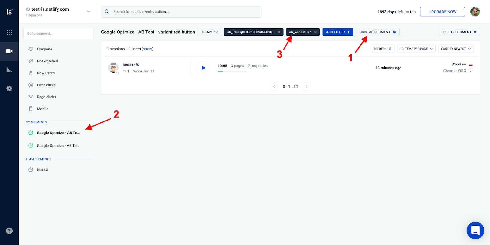 LiveSession - AB testing Guide to AB testing - 24