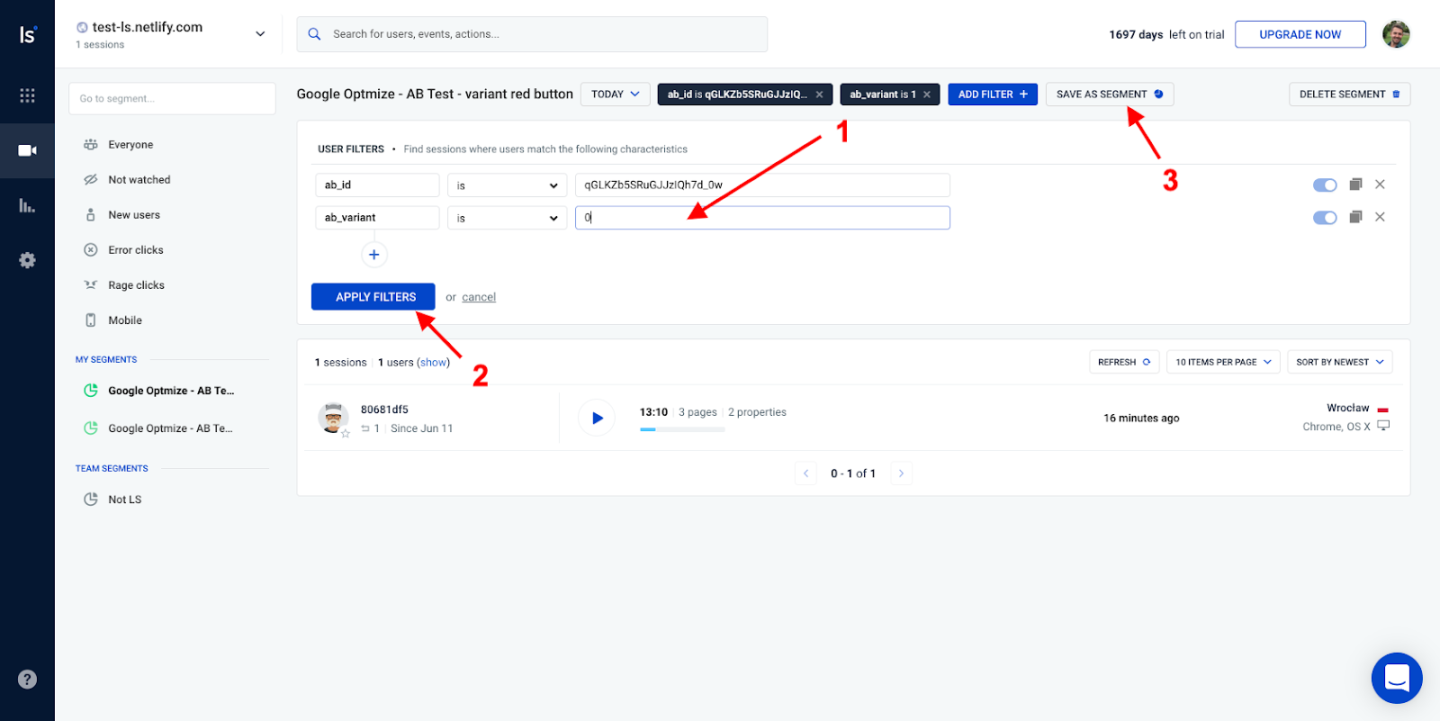 LiveSession - AB testing Guide to AB testing - 25