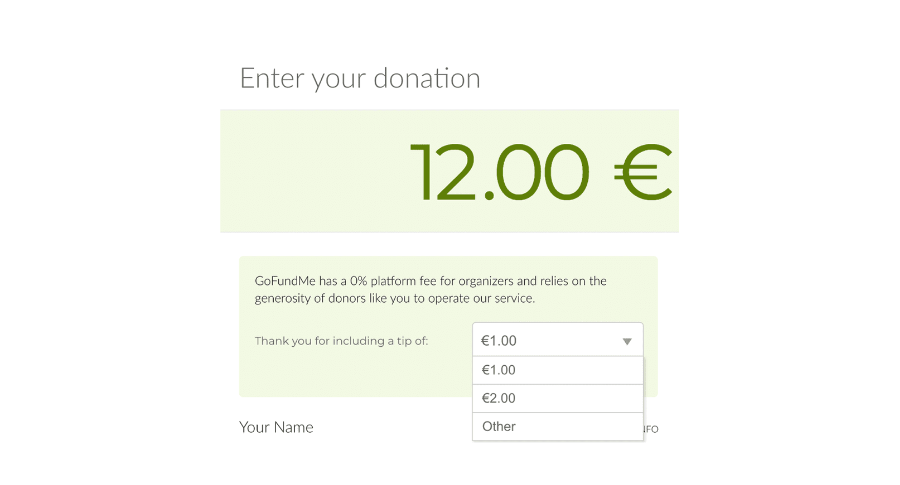 This is good practise of using suggested values Example of anchoring bias