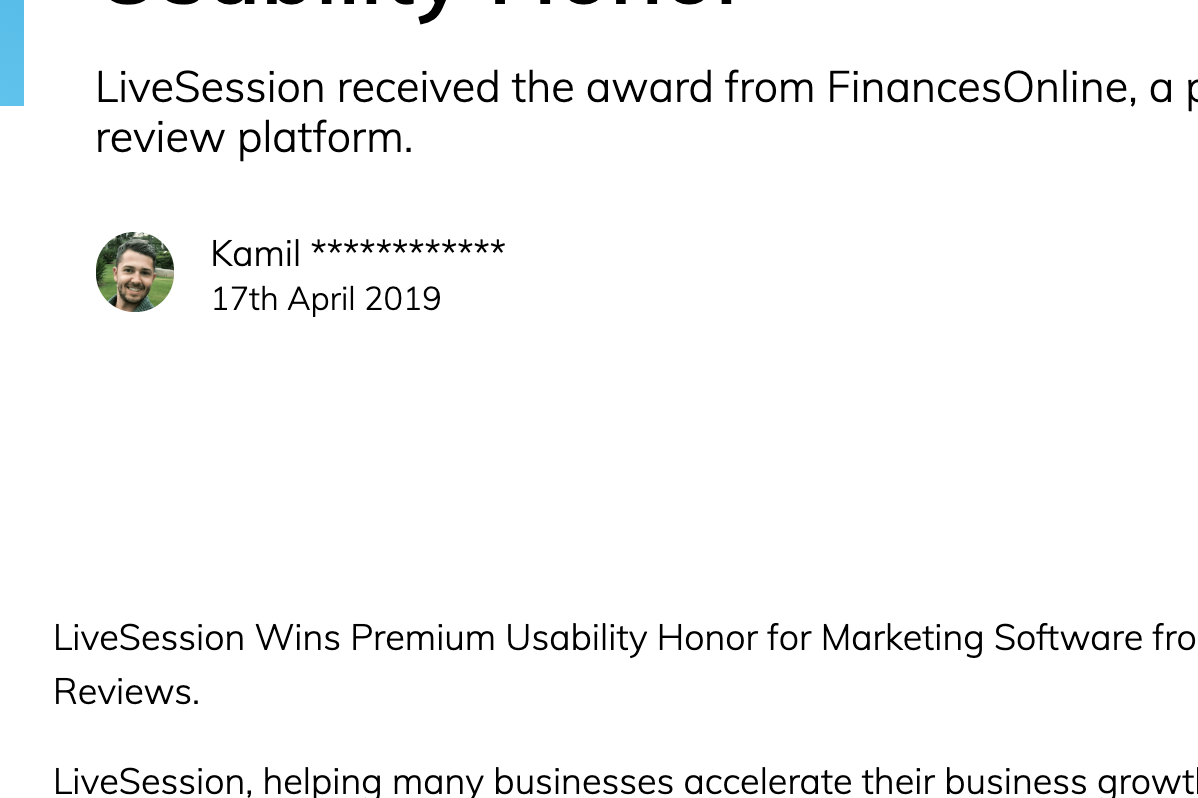 Example anonymizing the content Anonymizing data