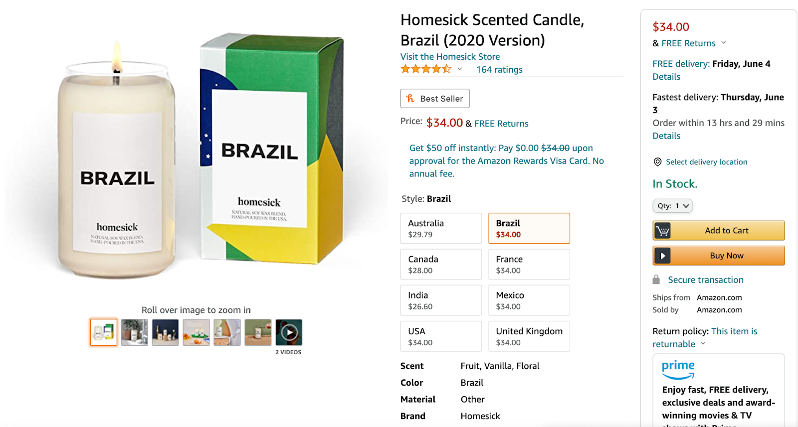 Generate an unbeatable UX amazon product