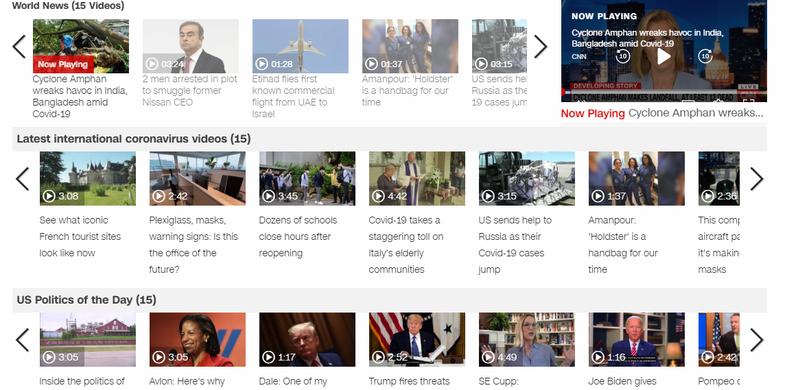 BBC example of similarity BBC website, an example of the law of similarity.