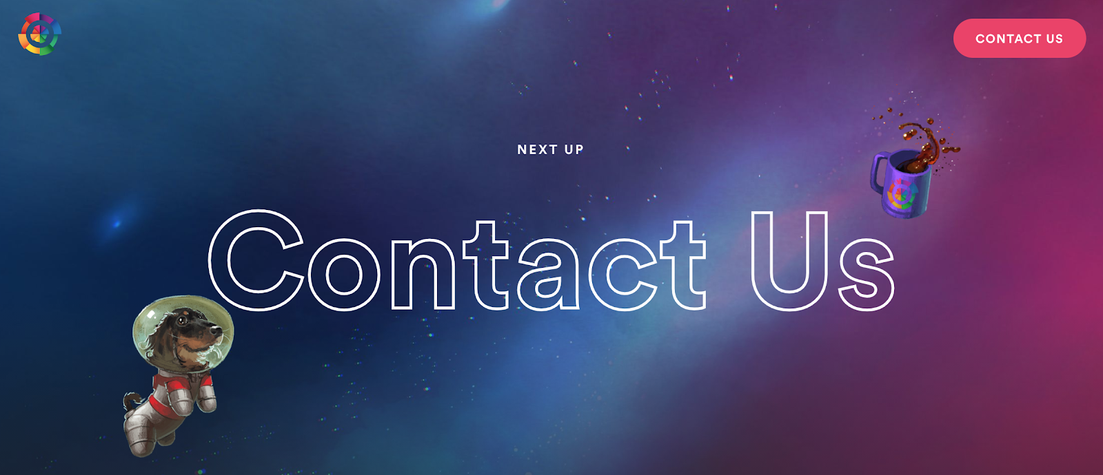 Make sure your calls-to-action are strong contact us