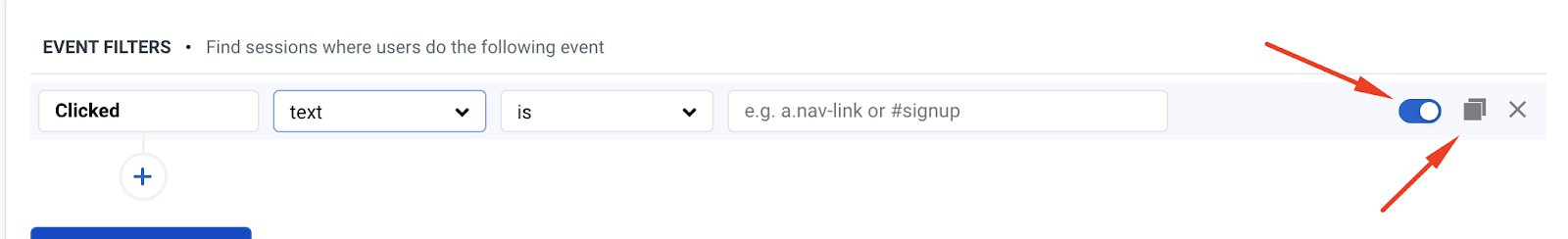 Duplicate filter with one click Duplicate filters