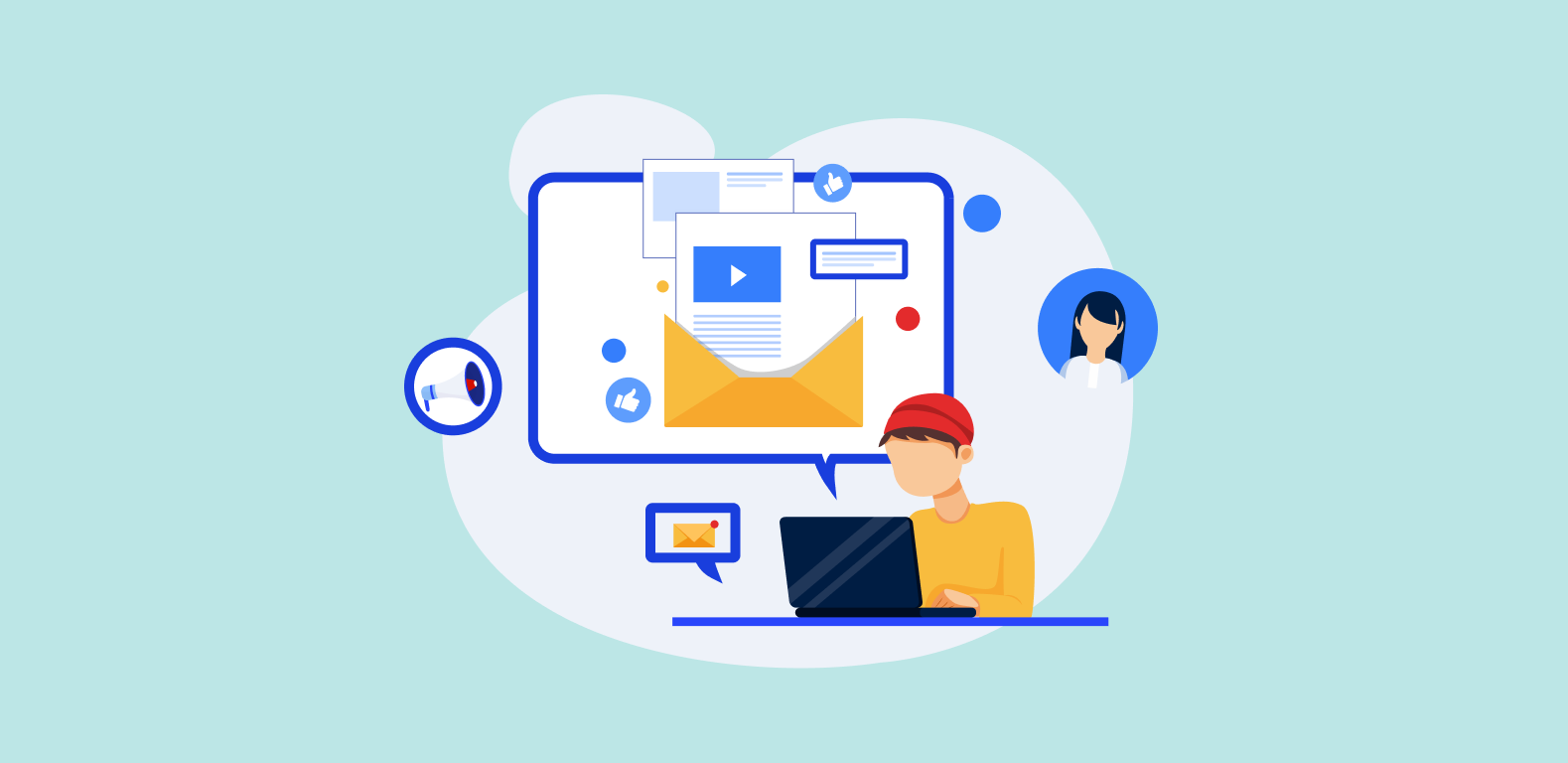 7 Ways To Have Good Email Marketing Not Break UX Design Article hero