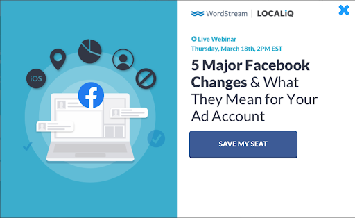 Facebook webinar webinar