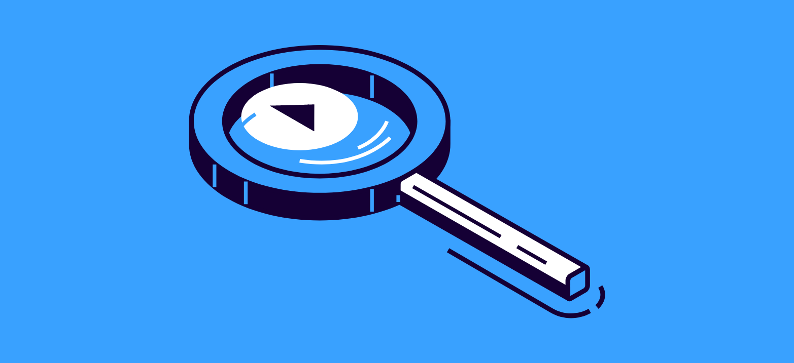 Session recording filters Illustration of session recordings.
