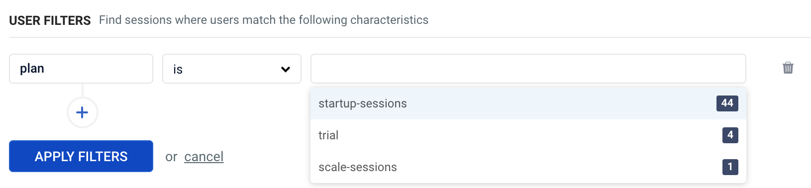 User filters - plan identify-users-2