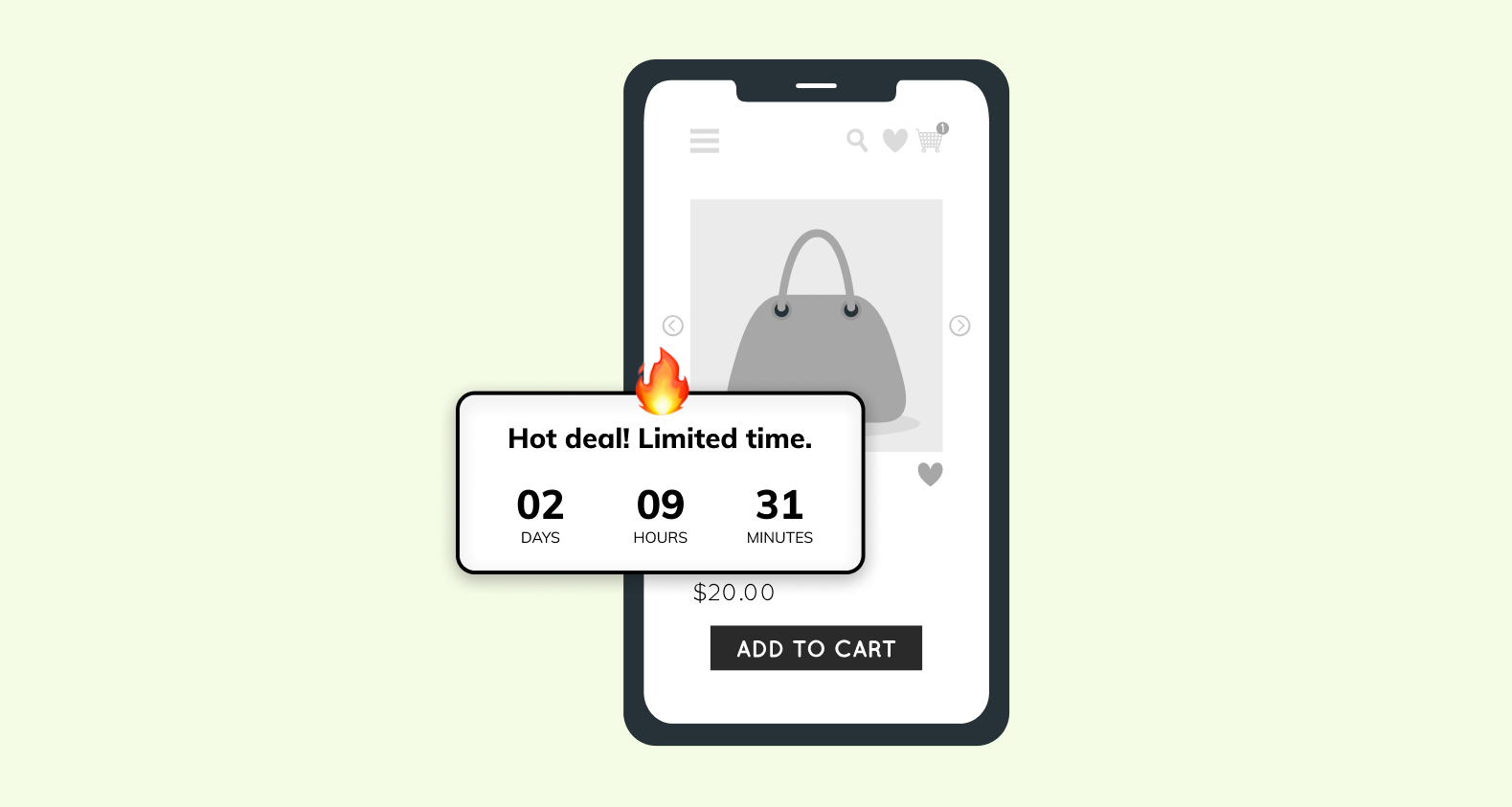 Offer Quick Shipping Options Limited time sale