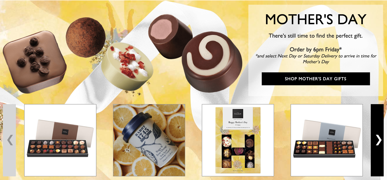 Example - Mother's day gifts gifts