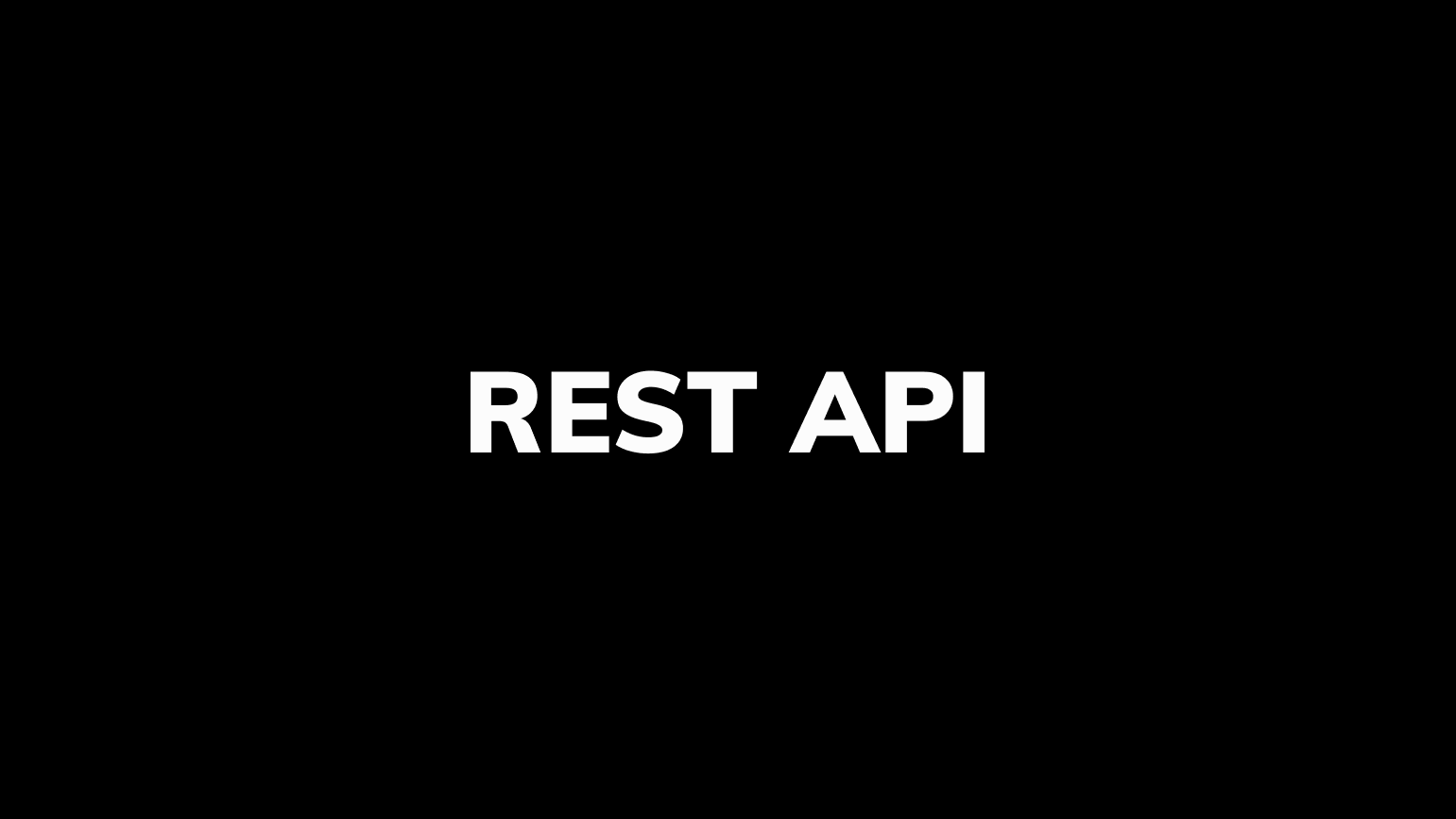 Rest API is live! Article hero