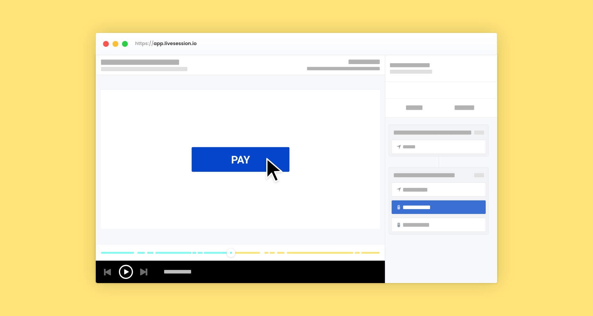 Session Method - session replays