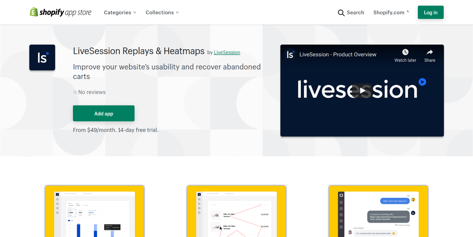 Opening user profile Google Analytics intergration
