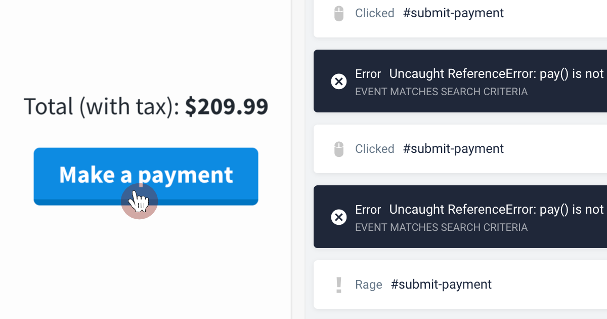 Example of error click user-research-number-3