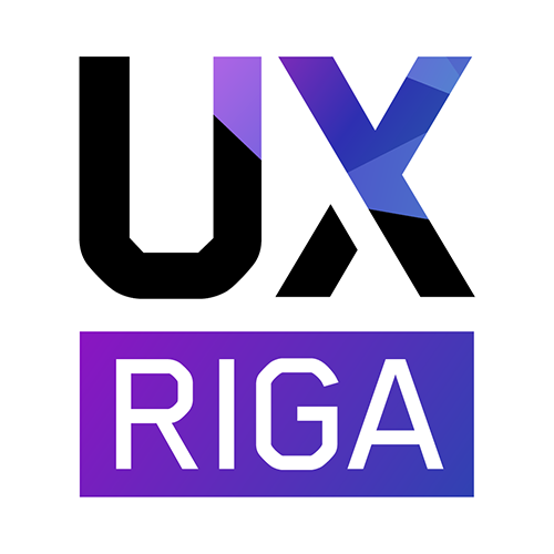 UX Riga event UX Riga is the biggest UX conference in Latvia and in all Baltic countries
